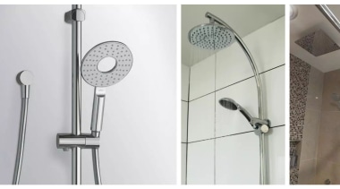 Picking the right shower head for you - plumbing fixture, product design, shower, tap, white