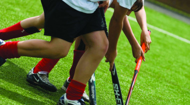 Sport - ball | ball game | competition ball, ball game, competition, competition event, field hockey, football, football player, games, grass, lawn, leisure, plant, play, player, sport venue, sports, sports training, stick and ball games, team sport, tournament, green