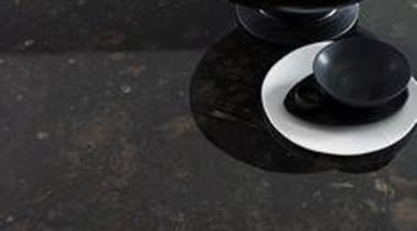 Styling Suki Ibbetson. Photography Earl Carter. - Benchtop floor, flooring, table, black