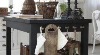 Kitchen Island Love - When Country met Industrial coffee table, end table, furniture, table, gray, white, black