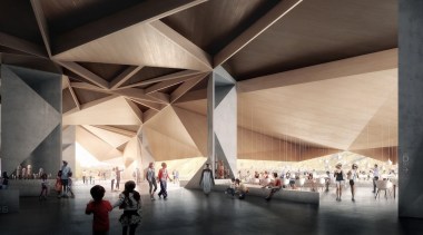 Architect: Terrior architecture, daylighting, structure, tourist attraction, black