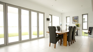 Dining room Lake HoodFor more information, please visit door, floor, flooring, interior design, property, real estate, room, window, white