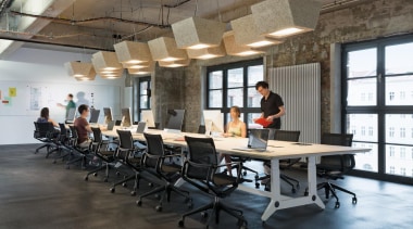 Online audio platform SoundCloud has been one of furniture, table, black