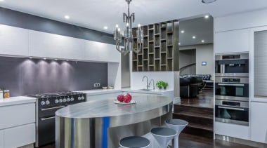 Sleek Kitchen - Sleek Kitchen - countertop | countertop, interior design, kitchen, gray