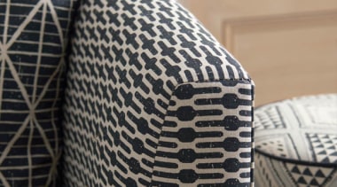 Exotic and eclectic yet effortlessly relaxed, ADITI is mesh, metal, pattern, textile, gray, black