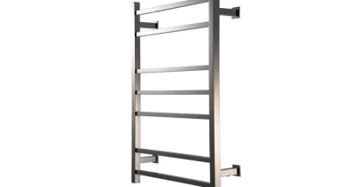 KUBIX 825 Slimline Towel Warmer - KUBIX 825 furniture, product, shelving, white