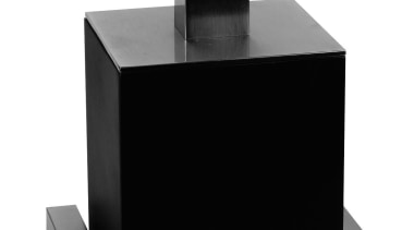 To complete the total look of a spa product, product design, table, white, black