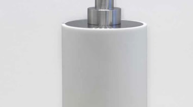 PB502 - Soap Dispenser, Free Standing. Satin Stainless bathroom accessory, product, product design, soap dispenser, white