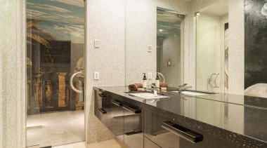 Winner Bathroom Design of the Year 2013 Victoria bathroom, countertop, floor, interior design, property, room, white