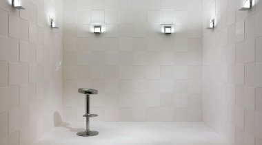 box 02  verticale.jpg - box_02__verticale.jpg - architecture architecture, bathroom, ceiling, daylighting, floor, interior design, light, plumbing fixture, product design, room, tap, tile, wall, gray