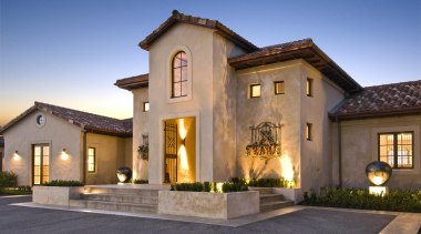 104goodlands 24 - Goodlands_24 - building | elevation building, elevation, estate, facade, home, house, lighting, mansion, property, real estate, residential area, villa, window, teal, gray