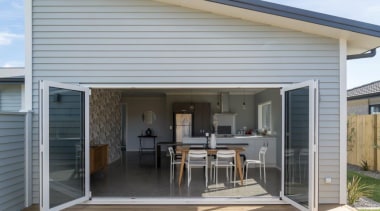 Tauranga Showhome - Tauranga Showhome - deck | deck, door, facade, home, house, porch, property, real estate, siding, window, gray