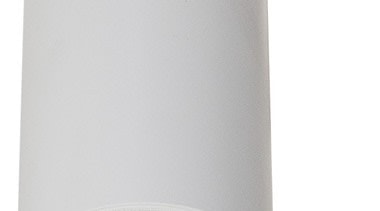 FeaturesThe Eva is an aluminium die-cast surface mount lighting, product, product design, white