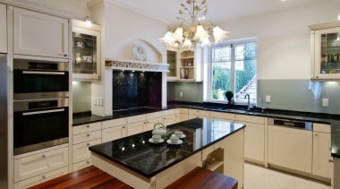 orient8.jpg - orient8.jpg - cabinetry | countertop | cabinetry, countertop, cuisine classique, interior design, kitchen, living room, real estate, room, gray