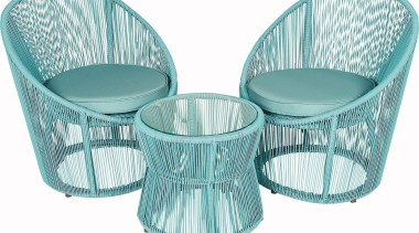 There’s nothing quite like a Kiwi summer – chair, furniture, product, product design, wicker, white, teal