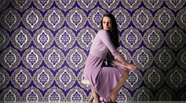 Akoya Range - Akoya Range - beauty | beauty, fashion, girl, model, photo shoot, photography, purple, sitting, gray, purple