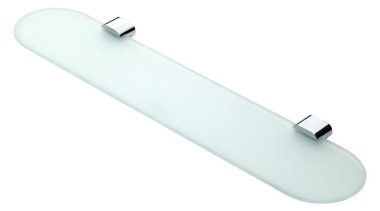 LOFT Glass Shelf (600mm) - LOFT Glass Shelf product design, white