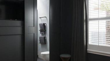 See more from Caro Design architecture, ceiling, interior design, room, window, black, gray