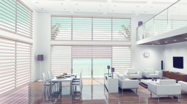 luxaflex pirouette shadings - luxaflex pirouette shadings - ceiling, daylighting, interior design, living room, window, window covering, white