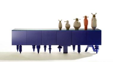 Multileg Cabinet by Hayon for BD-Barcelona - Multileg furniture, product, product design, table, white