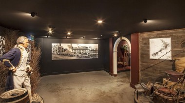 NOMINEESpeights Brewery (3 of 4) - Hawkins Contruction ceiling, exhibition, interior design, museum, tourist attraction, black, brown