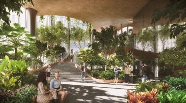 BIG &amp; CRA - BIG & CRA - arecales, condominium, estate, hacienda, home, outdoor structure, palm tree, plant, property, real estate, resort, tree, brown