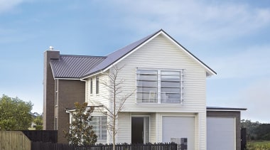 For more information, please visit www.gjgardner.co.nz architecture, building, cottage, elevation, facade, farmhouse, home, house, property, real estate, residential area, roof, siding, suburb, gray