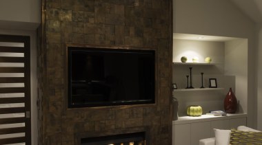 050frame house 10.jpg - Frame_house_10.jpg - fireplace | fireplace, hearth, interior design, living room, wall, black