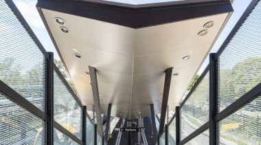 Cheltenham Station – Cox Architecture - Cheltenham Station architecture, building, daylighting, house, white