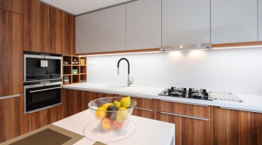 Foreno 5 - cabinetry | countertop | cuisine cabinetry, countertop, cuisine classique, interior design, kitchen, property, real estate, room, white, brown