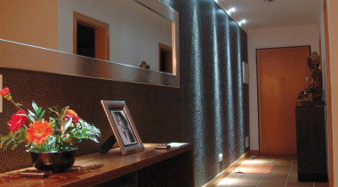 LED Lights - ceiling | floor | flooring ceiling, floor, flooring, home, interior design, lighting, lobby, room, wall, brown, red