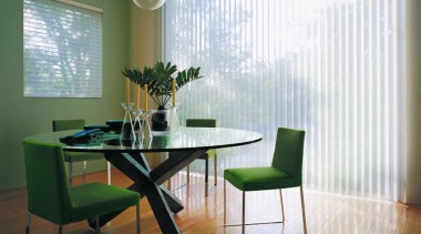 luxaflex luminette privacy sheers - luxaflex luminette privacy chair, dining room, floor, furniture, green, home, interior design, office, room, table, wall, window, window covering, window treatment, white