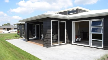 Fowler Homes have successfully been designing and building home, house, porch, property, real estate, shed, siding, window, white