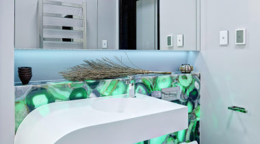 Winner Bathroom Design of the Year South Australia bathroom, bathroom accessory, home, interior design, plumbing fixture, product, product design, room, sink, tap, white, gray