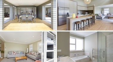 Award-winning home by Fowler Homes - architecture | architecture, daylighting, floor, home, house, interior design, real estate, white, gray