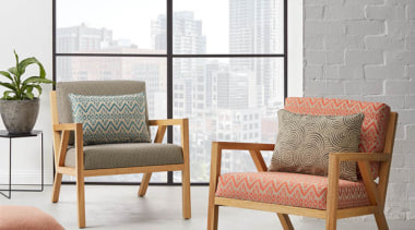 This captivating collection allows you to express a chair, coffee table, couch, curtain, floor, furniture, interior design, living room, loveseat, table, wall, wicker, window, window blind, window covering, window treatment, gray, white