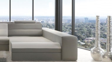 I Marmi - angle | architecture | couch angle, architecture, couch, floor, flooring, furniture, home, interior design, living room, table, window, white, gray