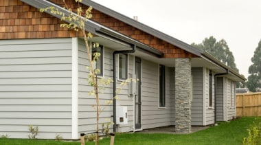 Christchurch showhome - Christchurch showhome - cottage | cottage, facade, home, house, property, real estate, residential area, siding, white