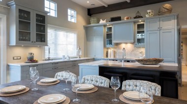 3 - cabinetry | countertop | cuisine classique cabinetry, countertop, cuisine classique, home, interior design, kitchen, room, gray