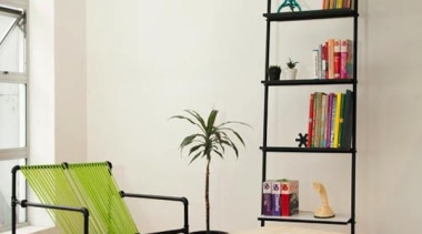 Open Source Furniture - Open Source Furniture - chair, floor, furniture, interior design, office, shelf, shelving, table, wall, gray, white