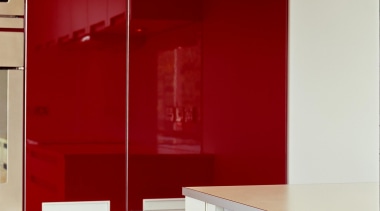 Korokoro Kitchen - Korokoro Kitchen - cabinetry | cabinetry, countertop, interior design, kitchen, red, room, wall, red, white