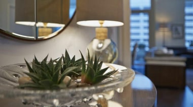 Make the details count! This Entry features a interior design, plant, gray, brown