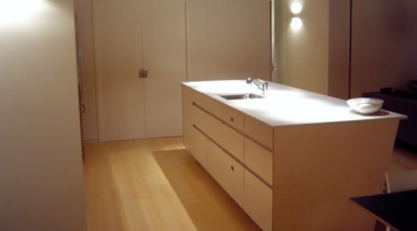 Island - Stone Italiana SGA Design - Stone cabinetry, chest of drawers, countertop, drawer, floor, flooring, furniture, hardwood, interior design, kitchen, lighting, property, room, sink, wood, brown