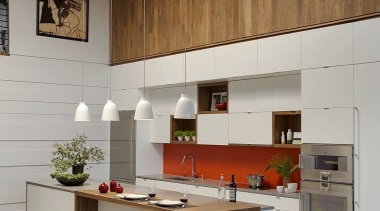 Architect: ZeroEnergy DesignPhotography by Eric Roth ceiling, countertop, cuisine classique, interior design, kitchen, gray, brown