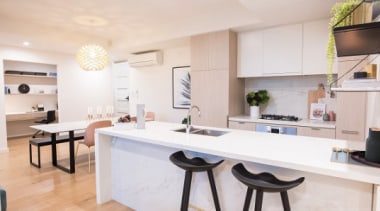 Smartstone benchtop - Smartstone benchtop - countertop | countertop, cuisine classique, interior design, kitchen, real estate, room, white