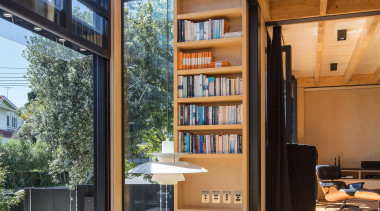 Takapuna, Auckland (designed in association with Rachael Rush) apartment, architecture, daylighting, interior design, living room, real estate, window, wood