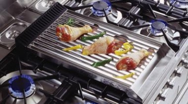 use on griddle models only - gas barbeque cuisine, food, meal, product, black, gray