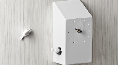 The Modern Day Cuckoo Clock - The Modern white