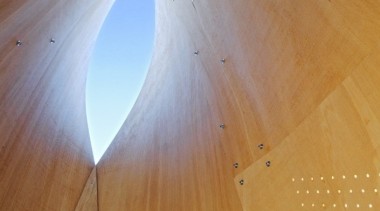 Architect: Patkau ArchitectsPhotography by James Dow daylighting, floor, flooring, hardwood, light, lighting, line, sky, wood, wood flooring, wood stain, brown, gray