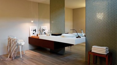 eco wood teca intensa 20x120 bathroom floor tiles.jpg architecture, bathroom, ceiling, floor, flooring, furniture, hardwood, interior design, laminate flooring, room, suite, table, tile, wall, wood, wood flooring, brown, gray